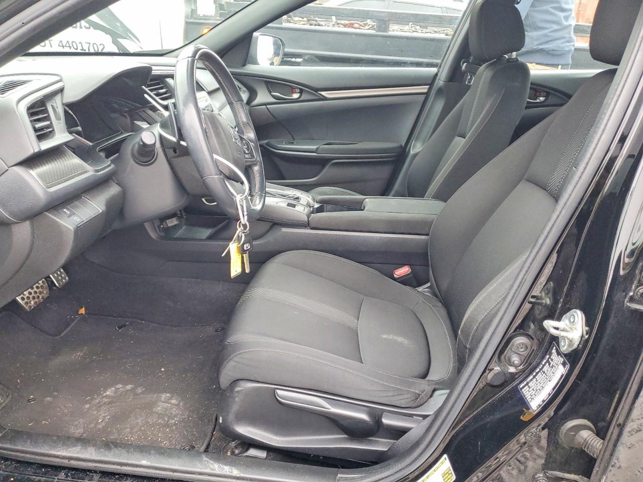 2018 HONDA CIVIC