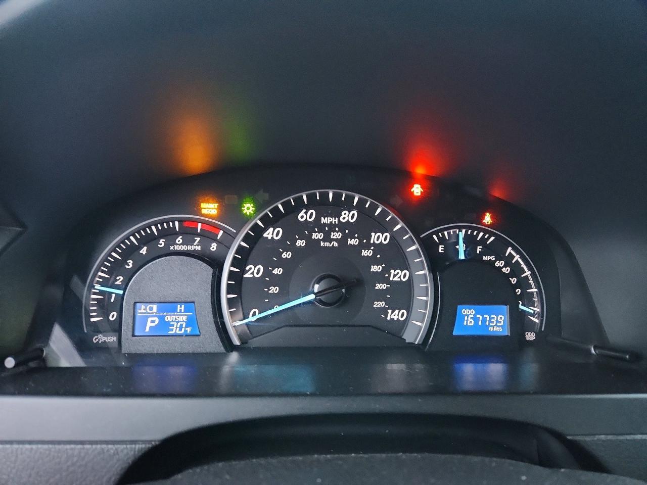 2013 TOYOTA CAMRY