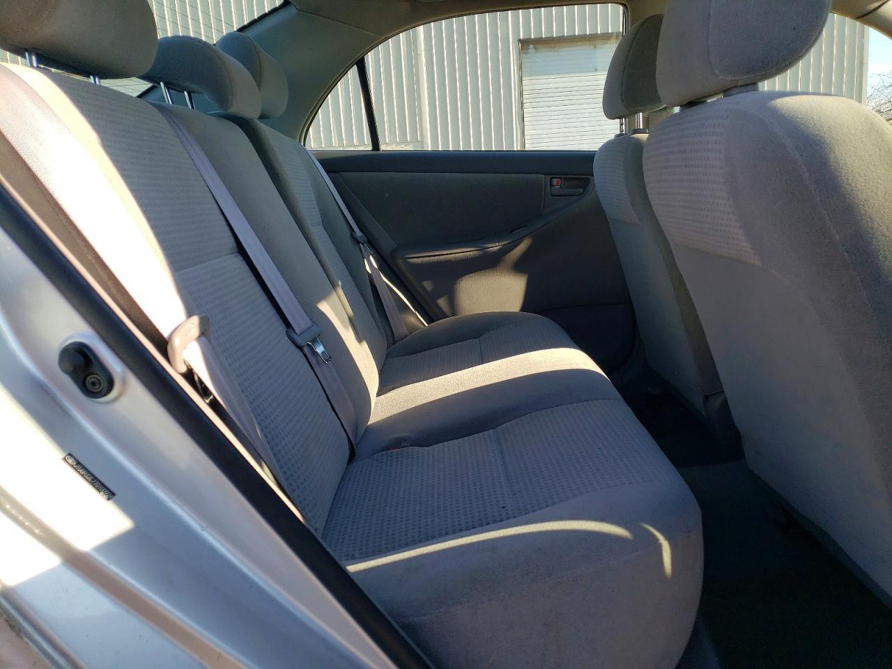 2007 TOYOTA COROLLA