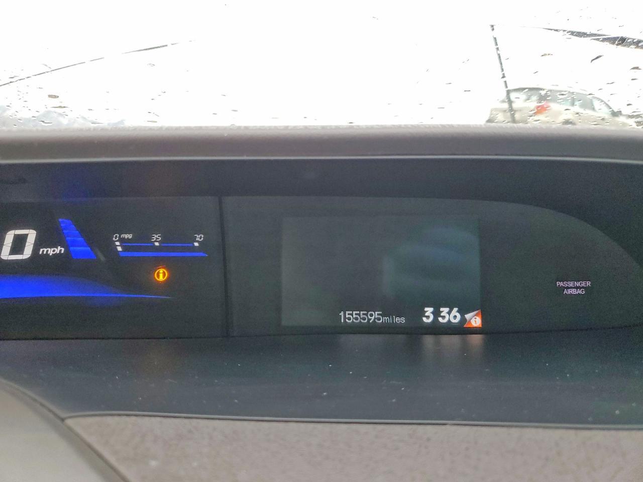 2012 HONDA CIVIC