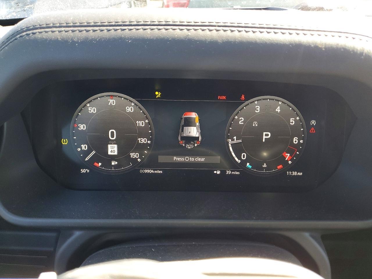 2023 LAND ROVER Defender