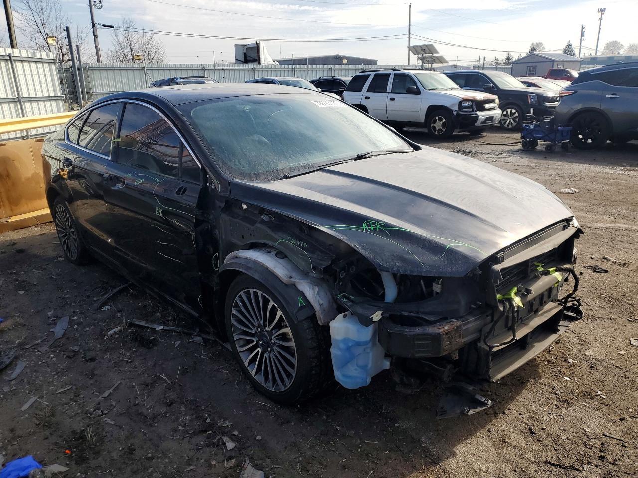 2017 FORD FUSION