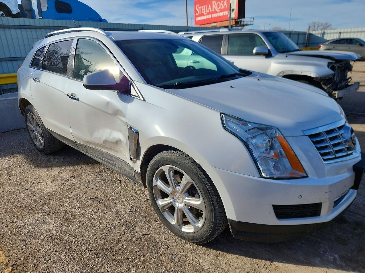 2016 CADILLAC SRX
