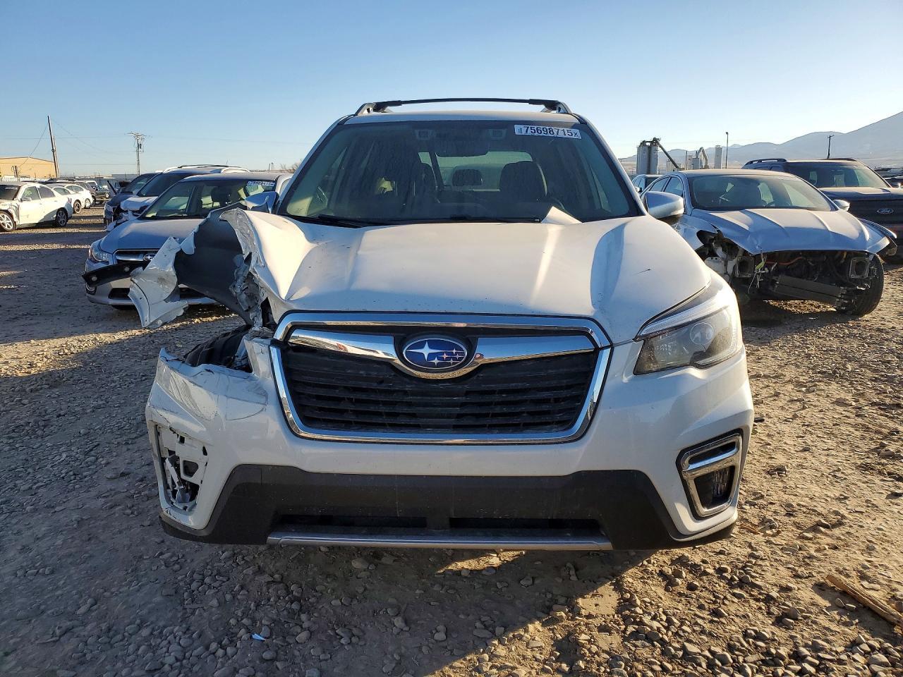 2021 SUBARU FORESTER