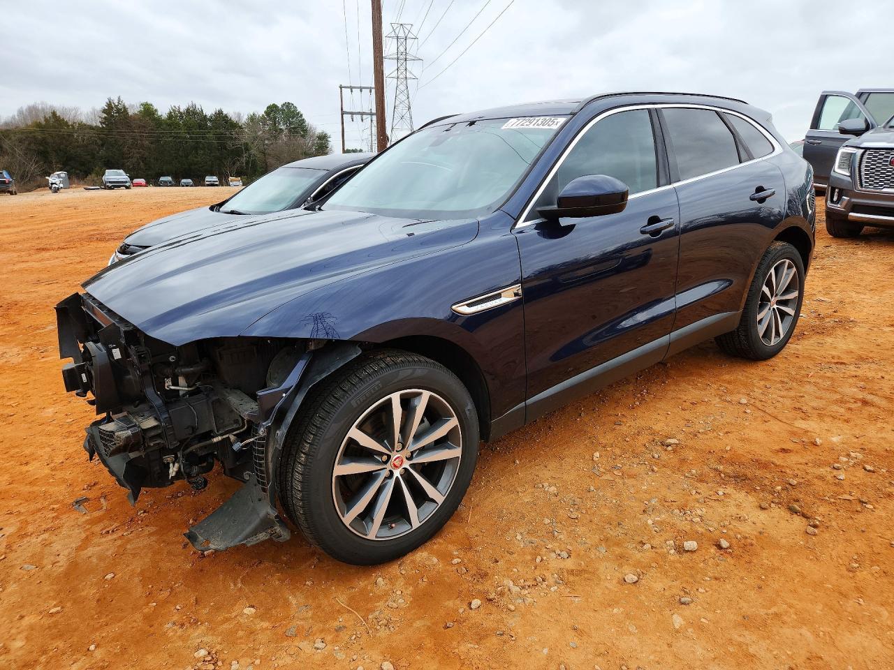 2018 JAGUAR F-Pace