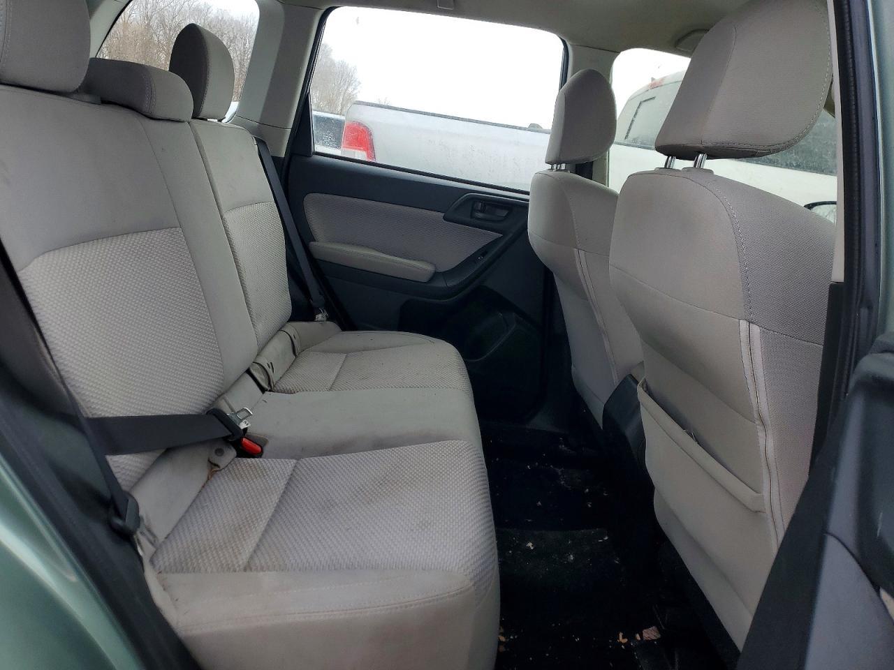 2018 SUBARU FORESTER