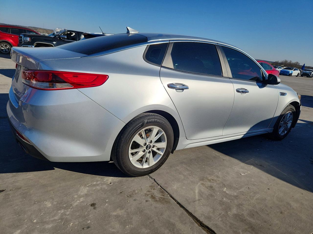 2018 KIA OPTIMA