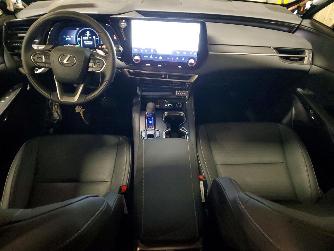 2025 LEXUS RX 350H