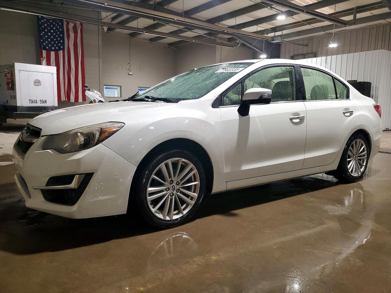 2016 SUBARU IMPREZA