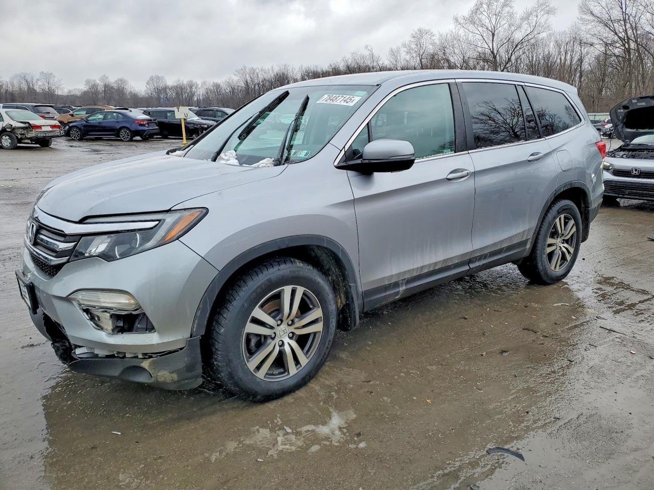 2018 HONDA PILOT
