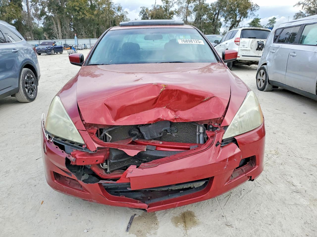 2007 HONDA ACCORD