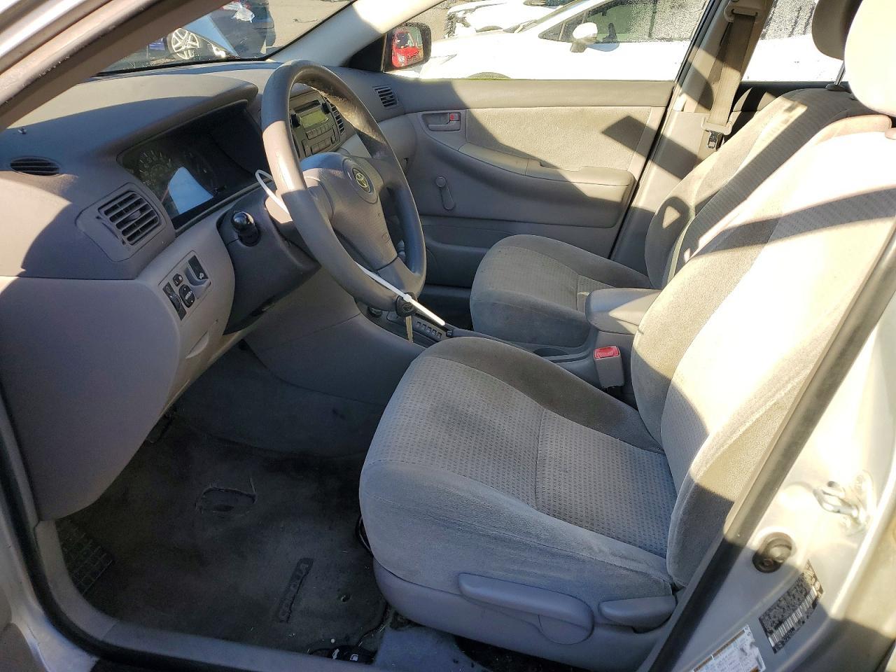 2006 TOYOTA COROLLA