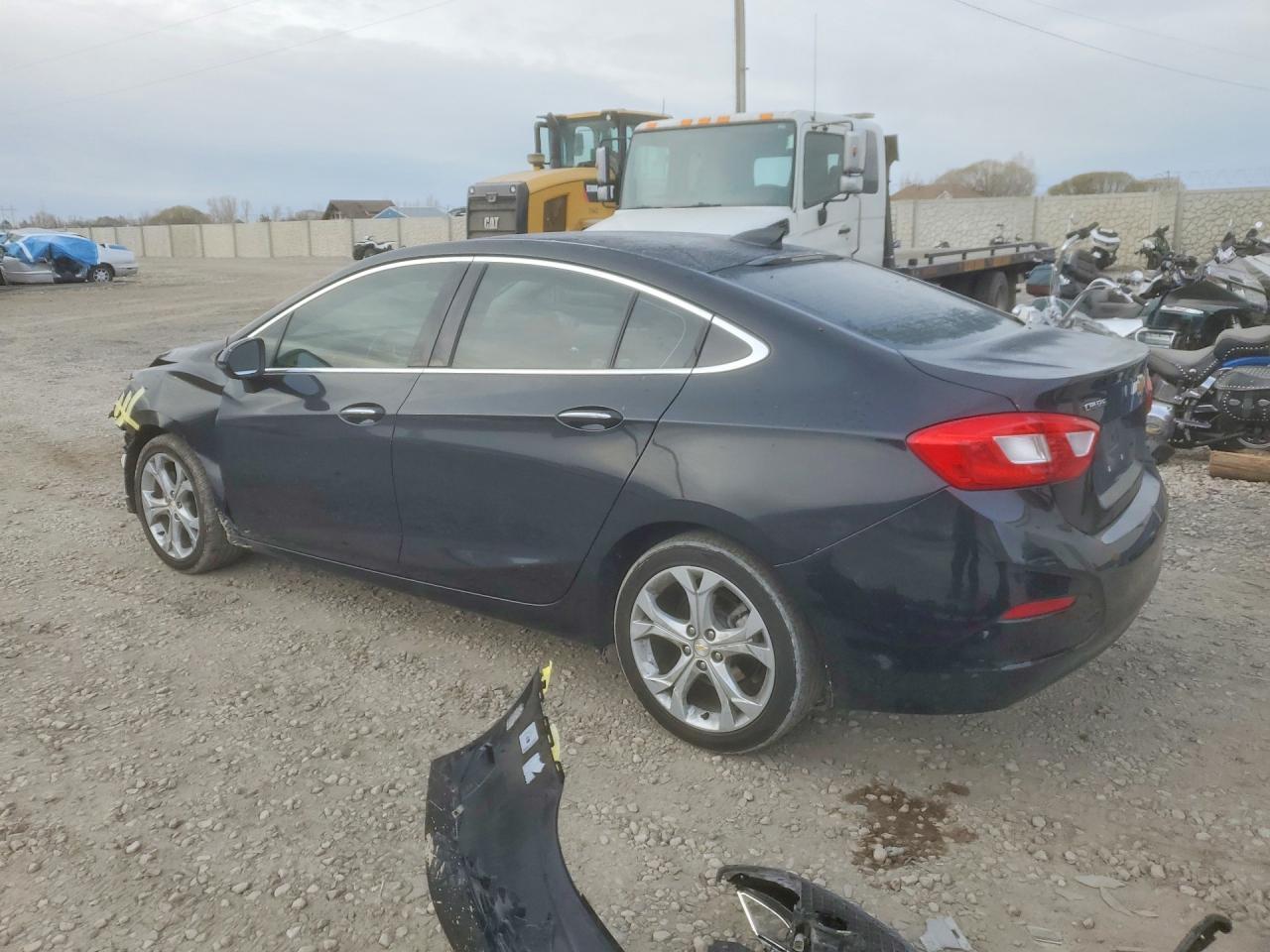 2017 CHEVROLET CRUZE