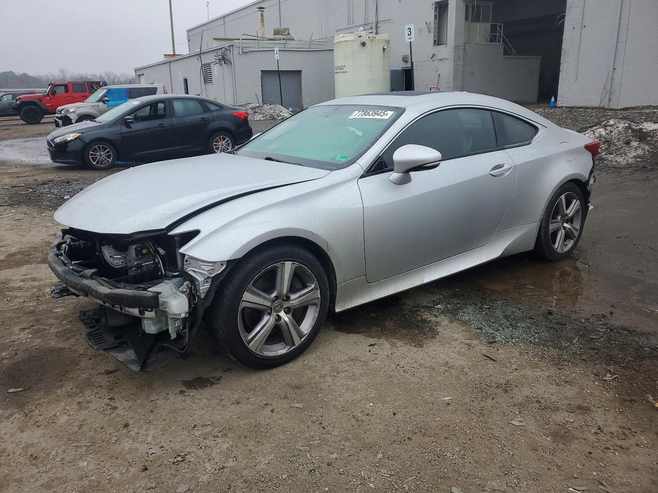 2015 LEXUS RC 350