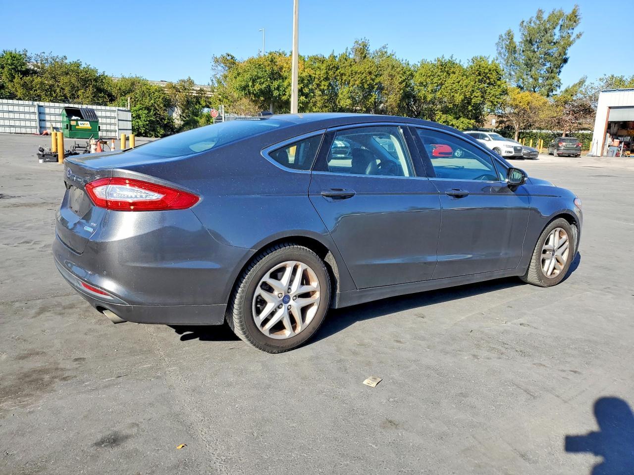 2016 FORD FUSION