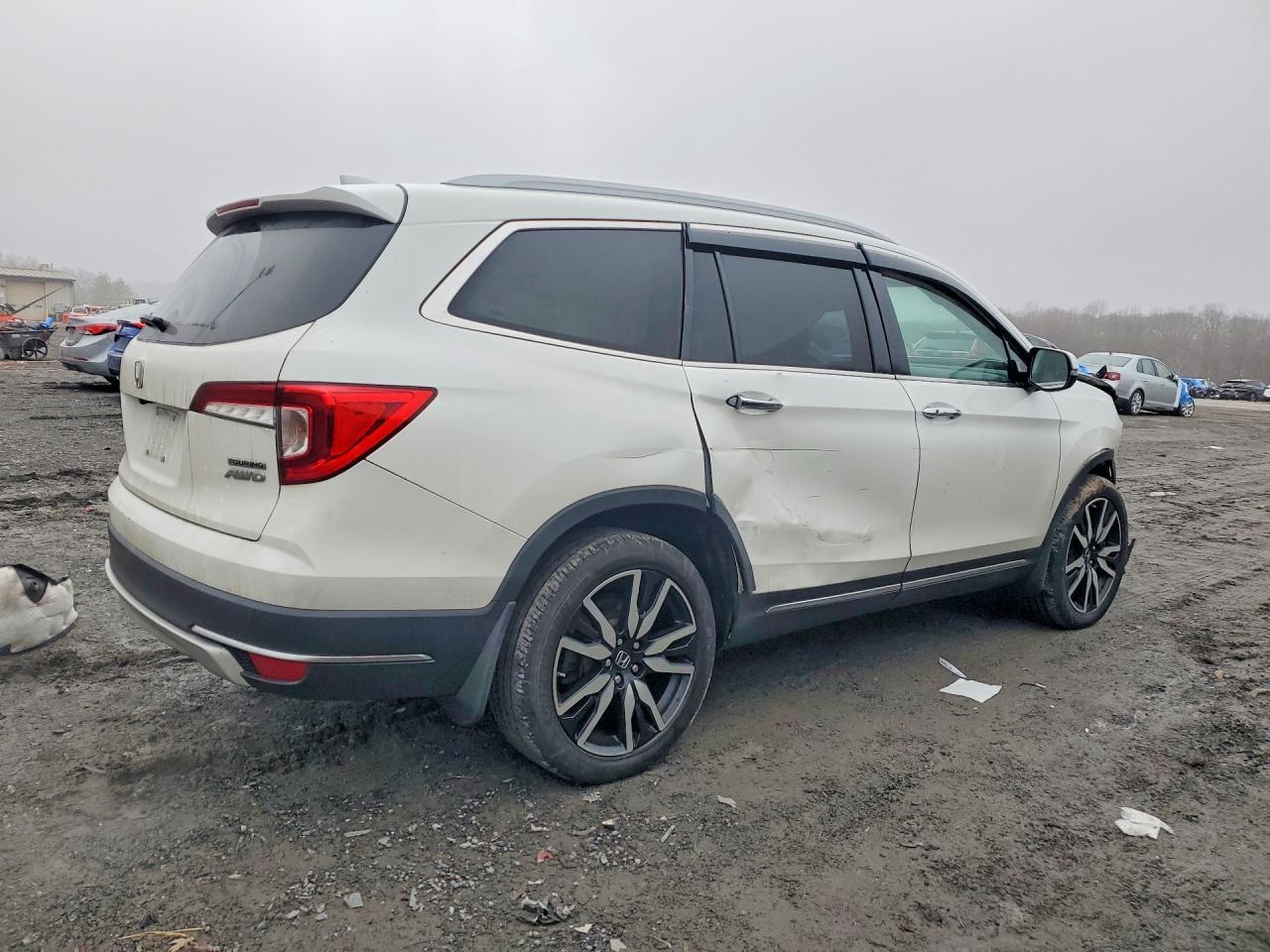 2021 HONDA PILOT
