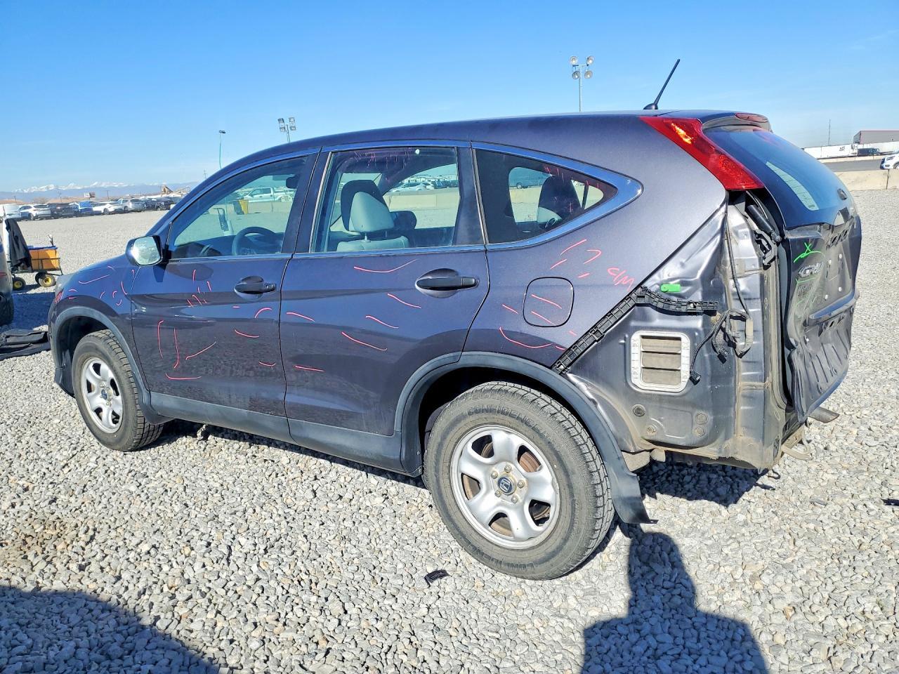 2016 HONDA CR-V