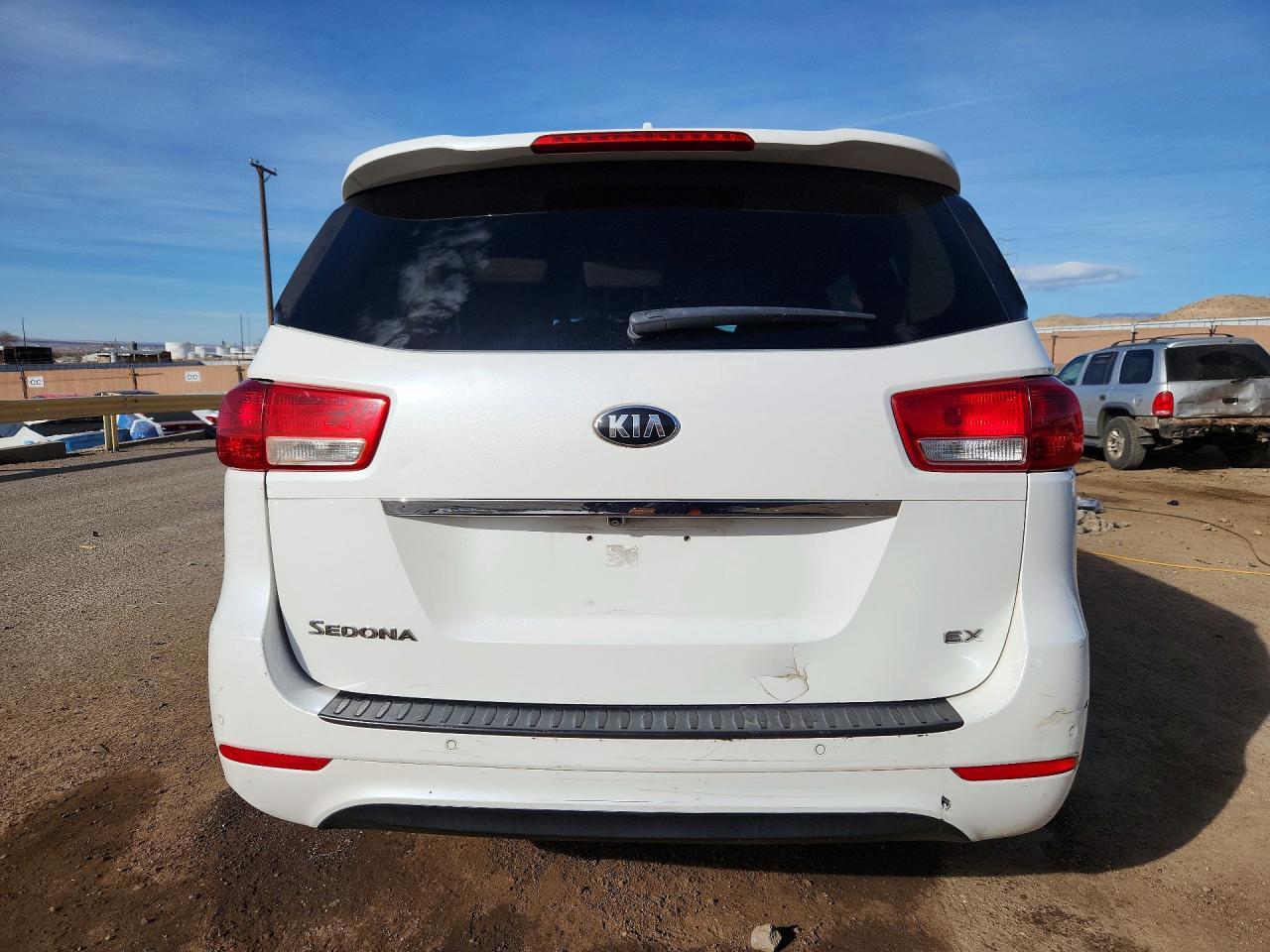 2018 KIA SEDONA
