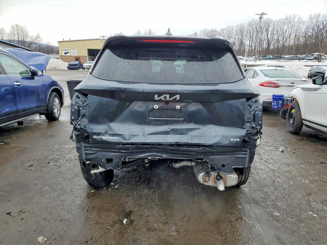 2024 KIA SORENTO