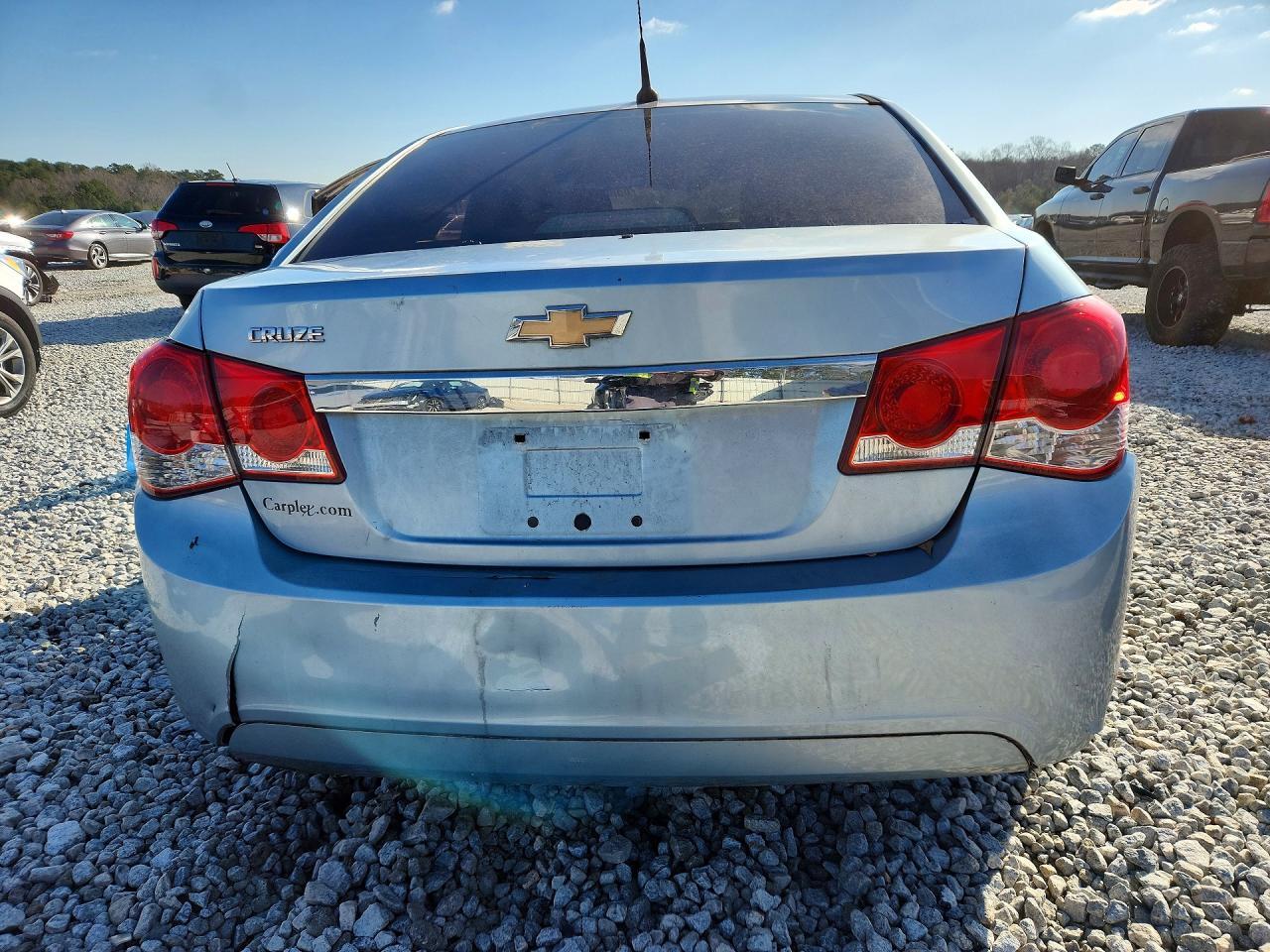 2011 CHEVROLET CRUZE