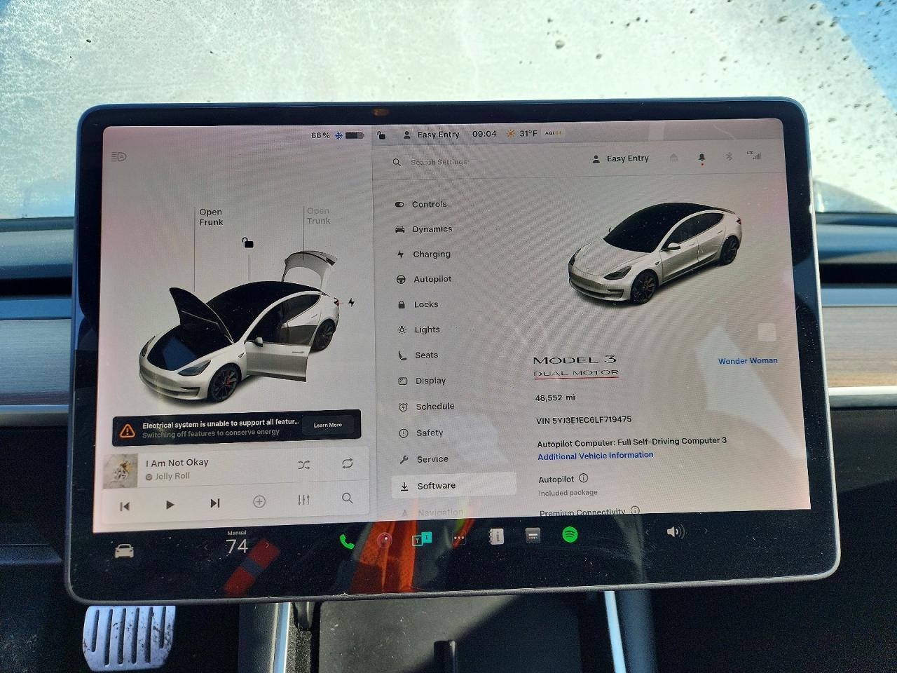 2020 TESLA MODEL 3