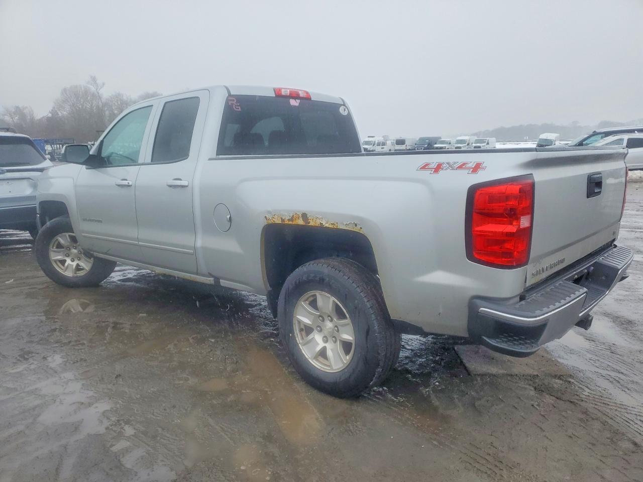 2016 CHEVROLET SILVERADO 1500