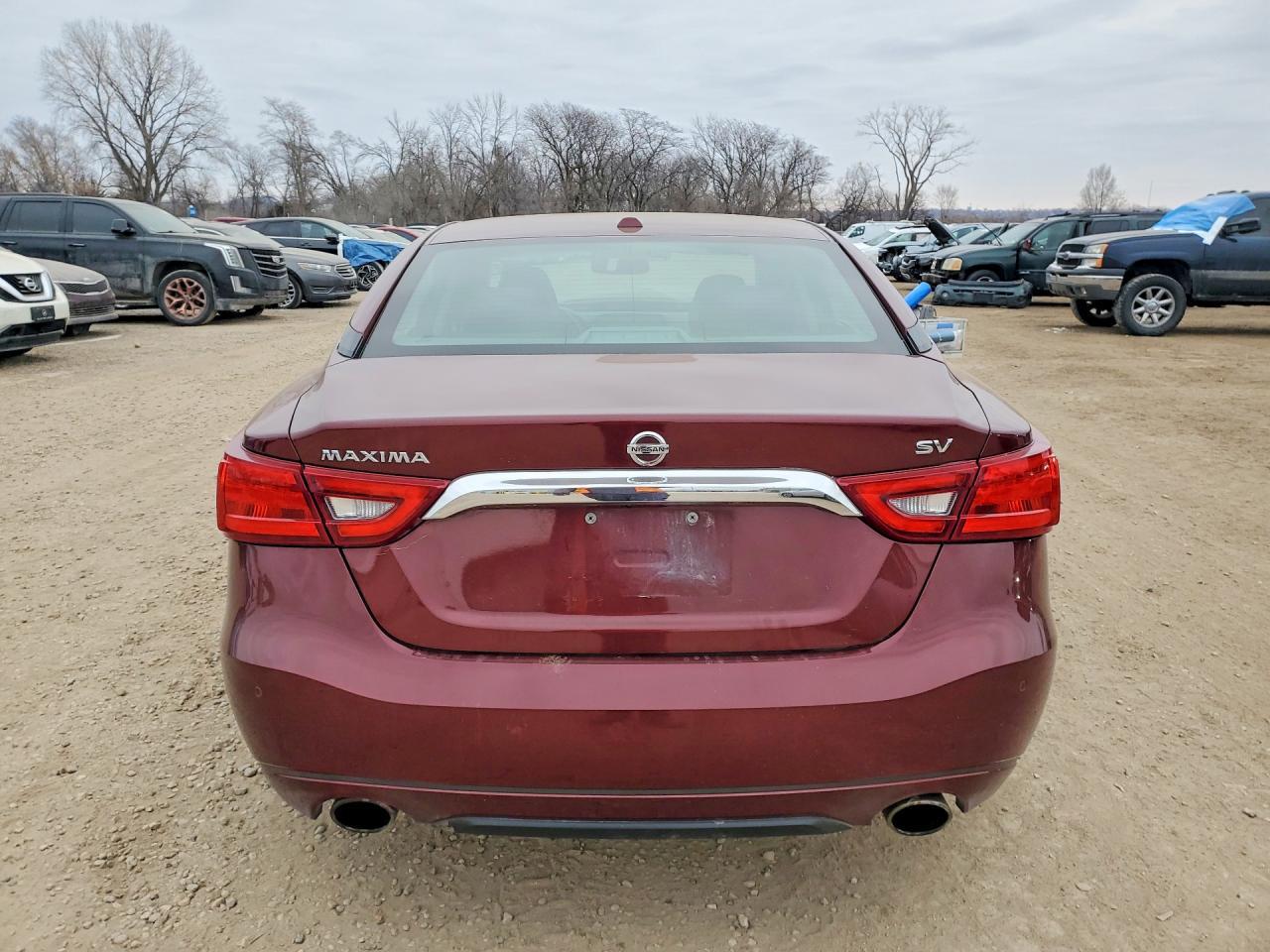 2017 NISSAN Maxima