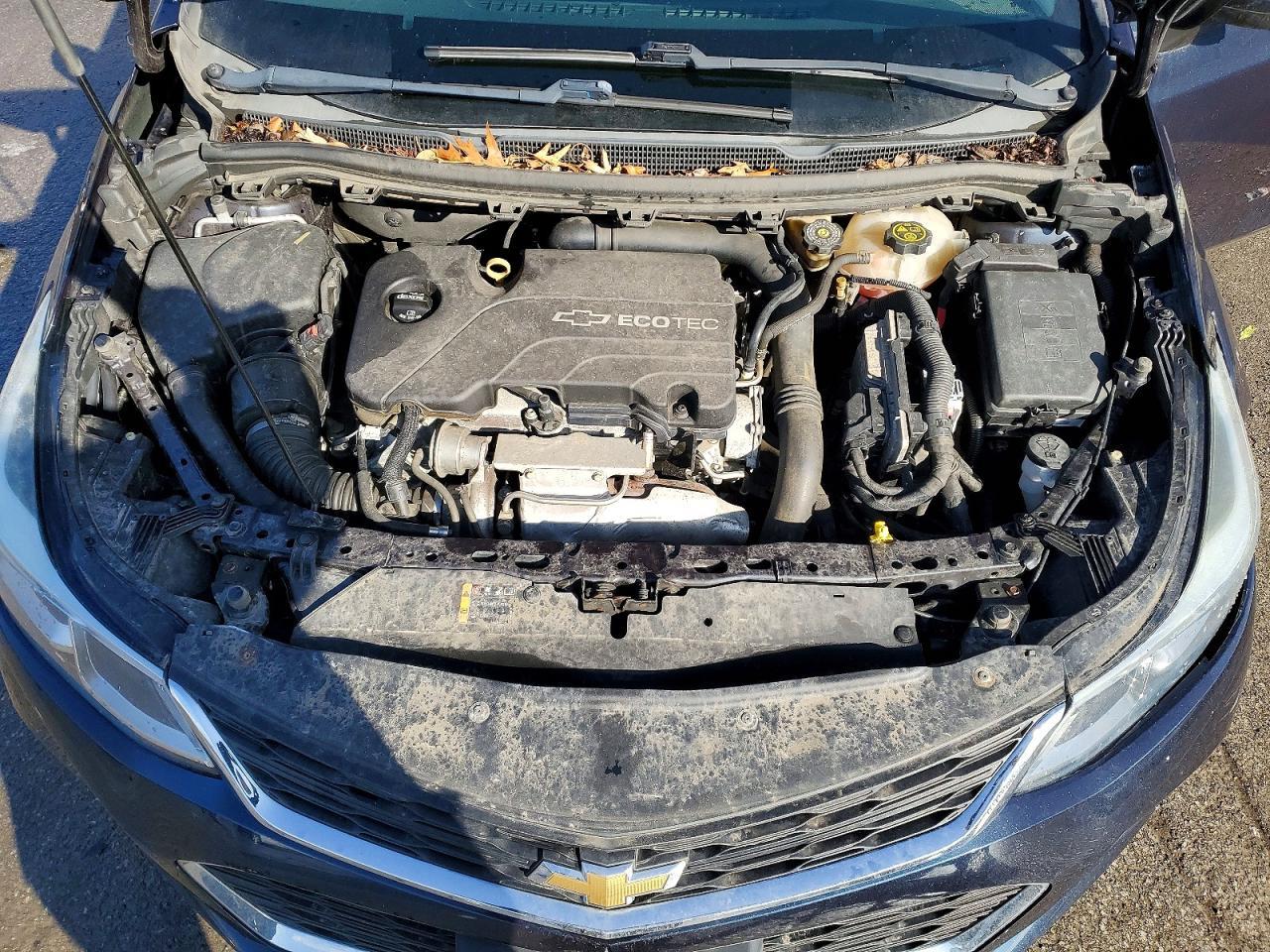 2016 CHEVROLET CRUZE