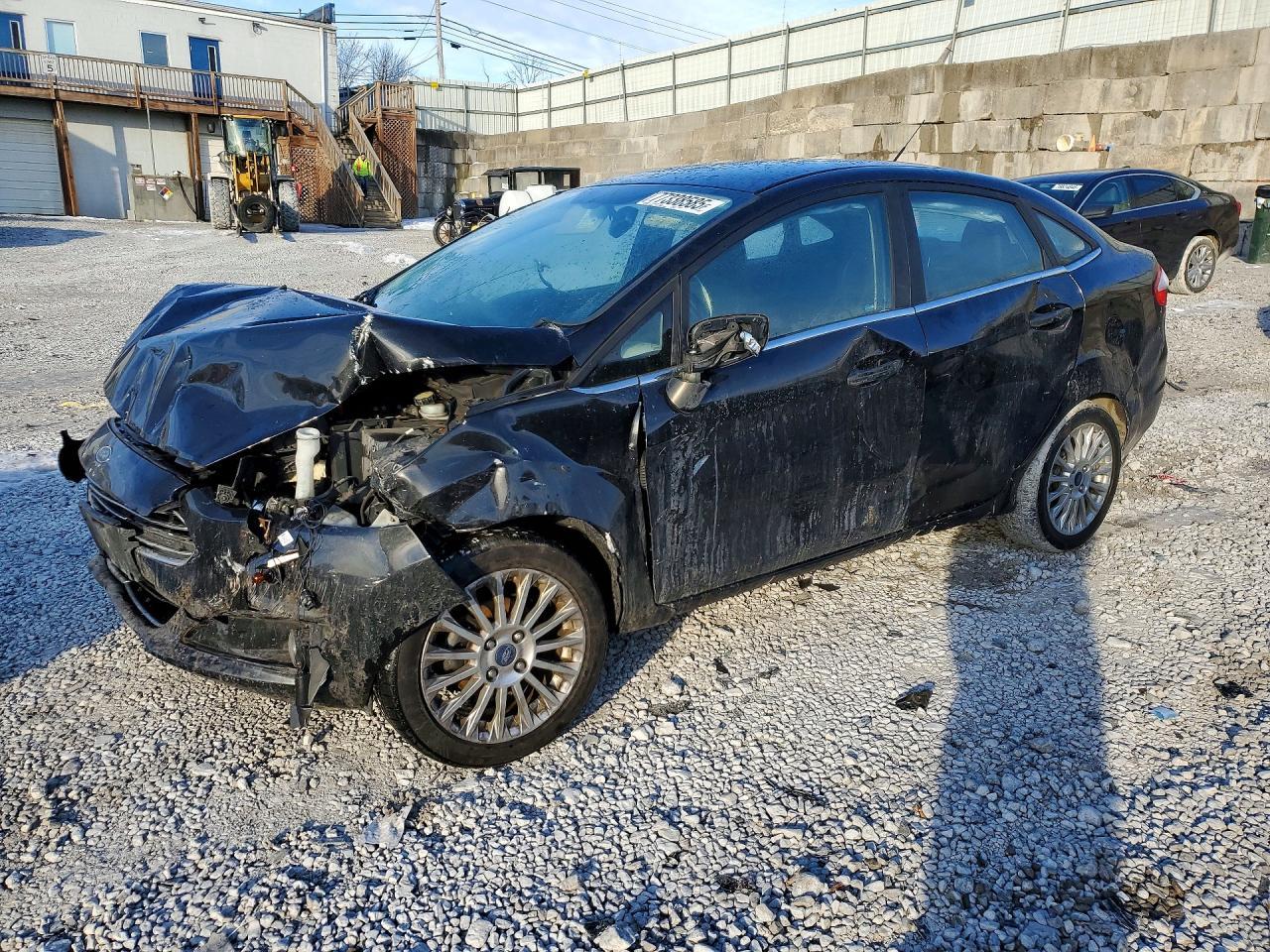 2015 FORD Fiesta
