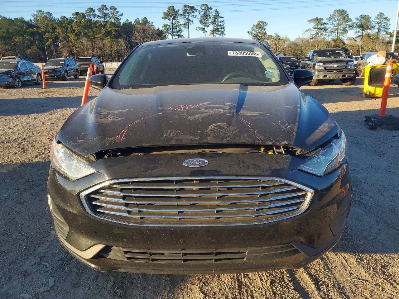 2019 FORD FUSION