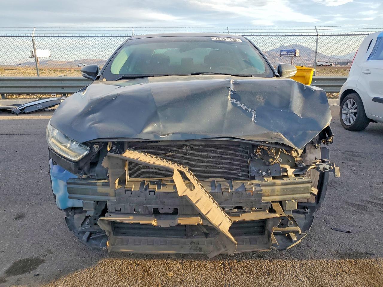 2015 FORD FUSION