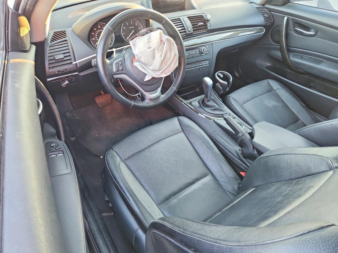2012 BMW 1 Series