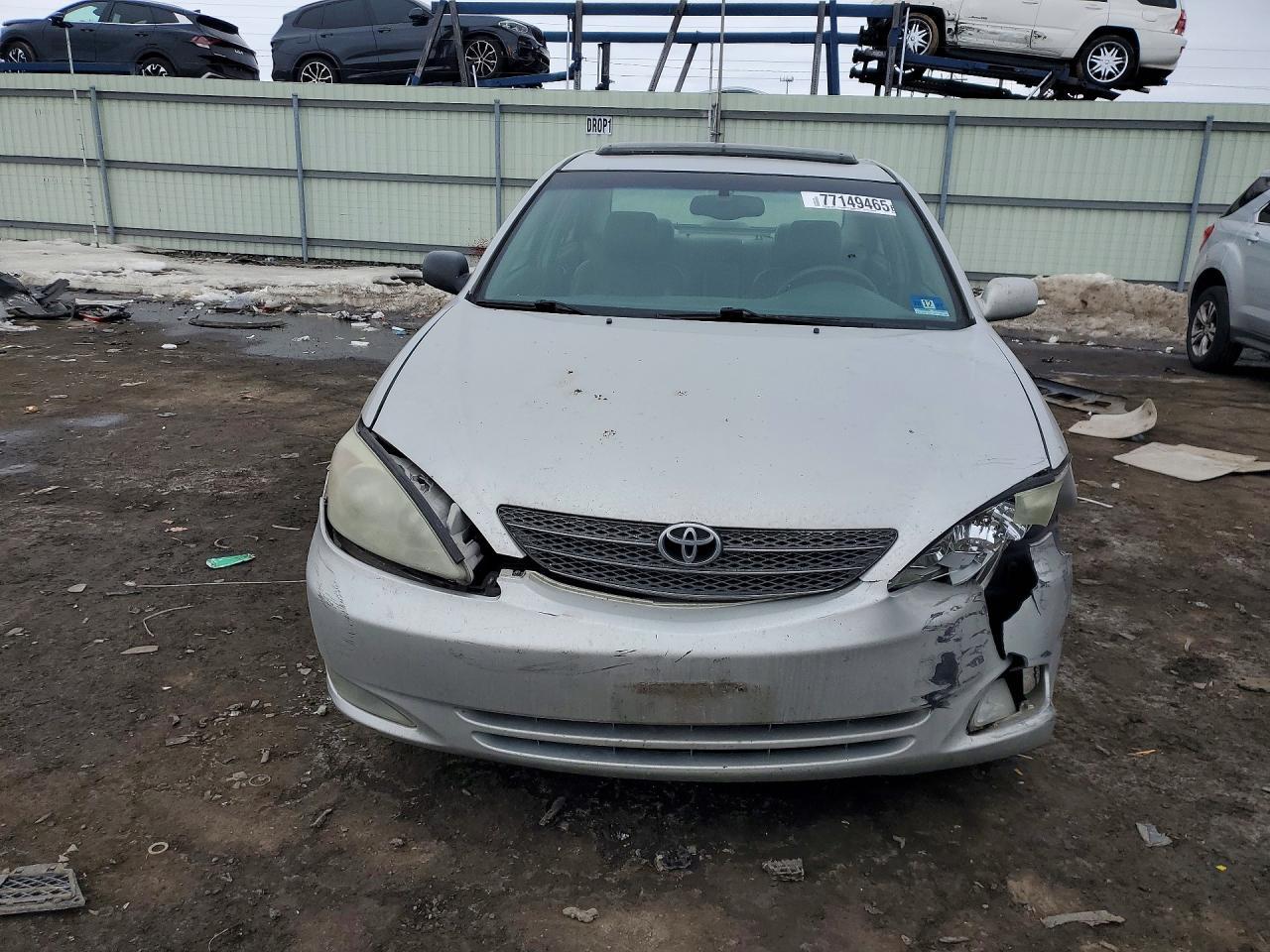 2004 TOYOTA CAMRY