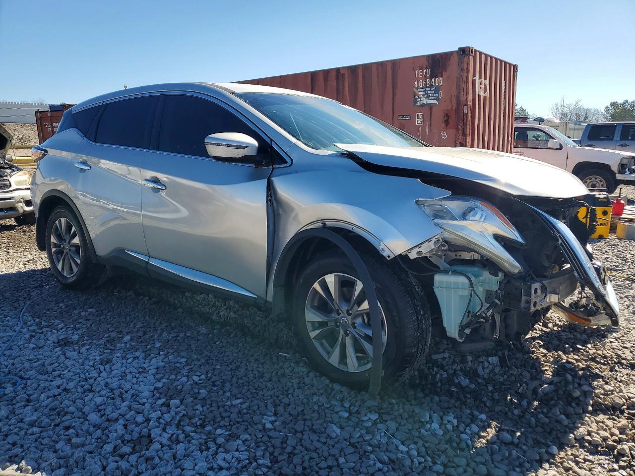 2017 NISSAN MURANO
