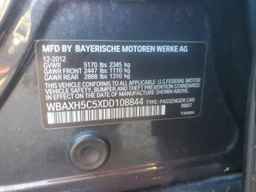 2013 BMW 5 series
