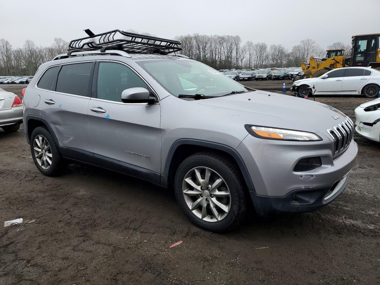 2017 JEEP CHEROKEE