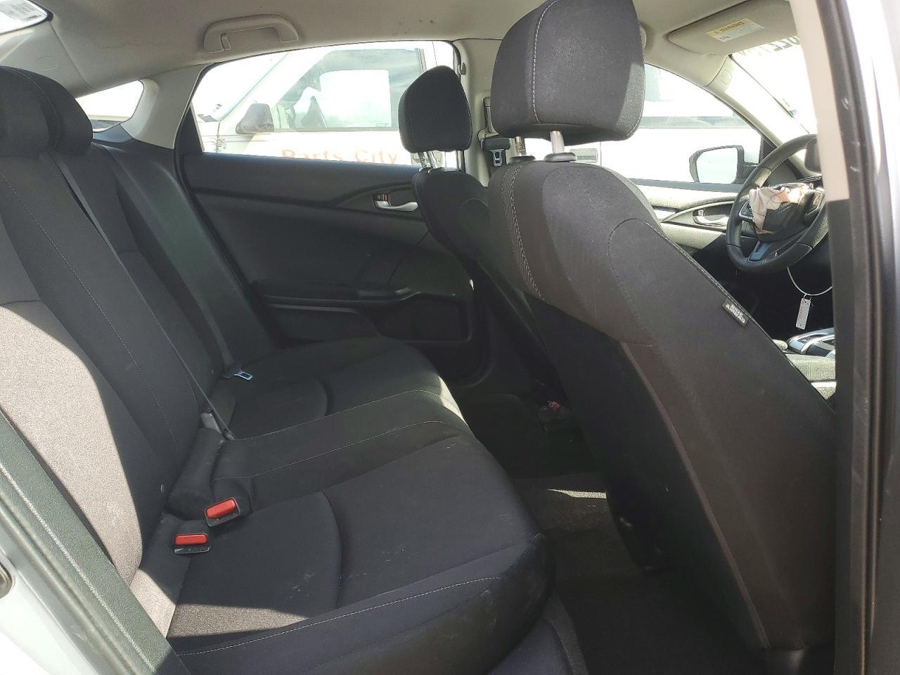 2018 HONDA CIVIC