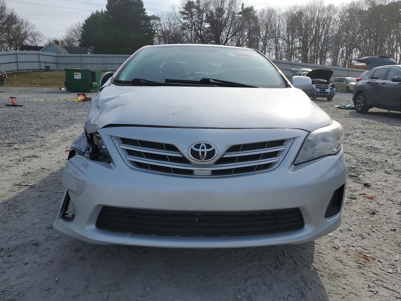 2013 TOYOTA COROLLA