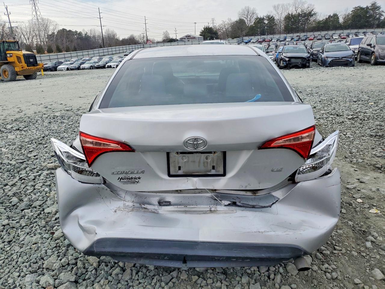 2019 TOYOTA COROLLA