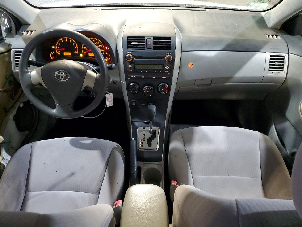 2010 TOYOTA COROLLA