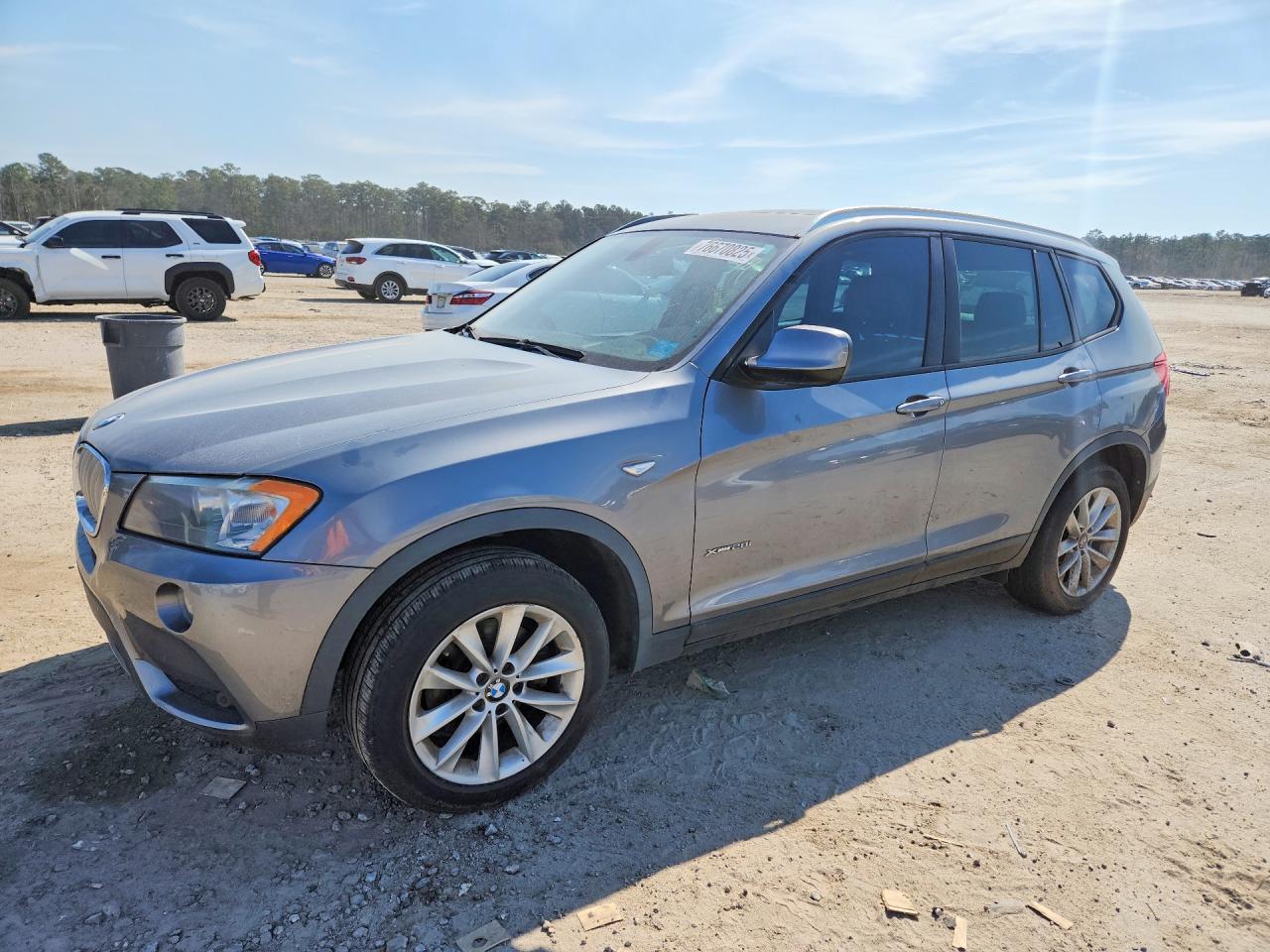 2013 BMW X3