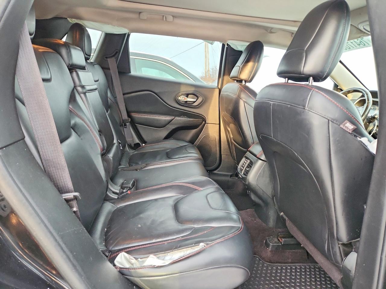 2016 JEEP CHEROKEE