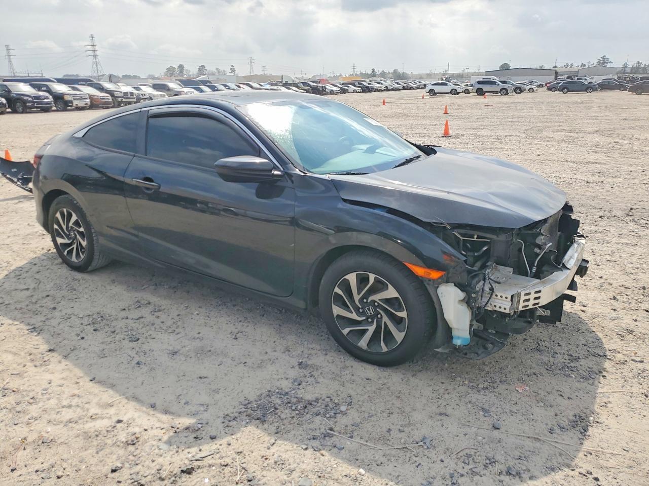 2016 HONDA CIVIC