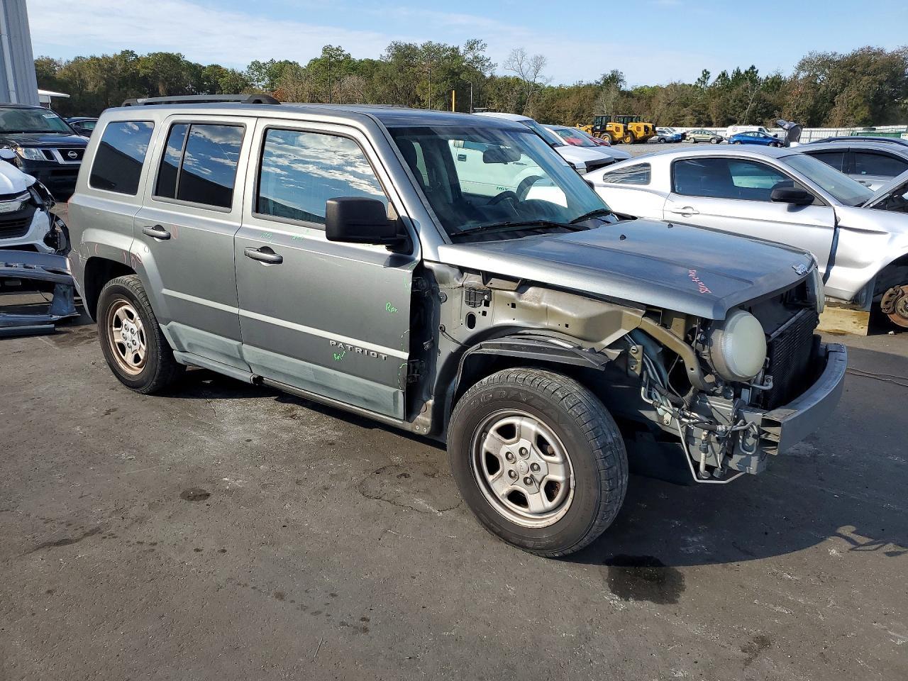 2011 JEEP PATRIOT