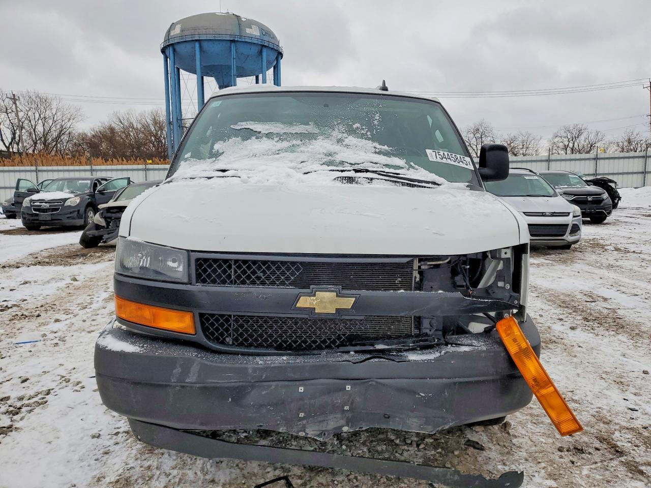 2021 CHEVROLET EXPRESS 2500