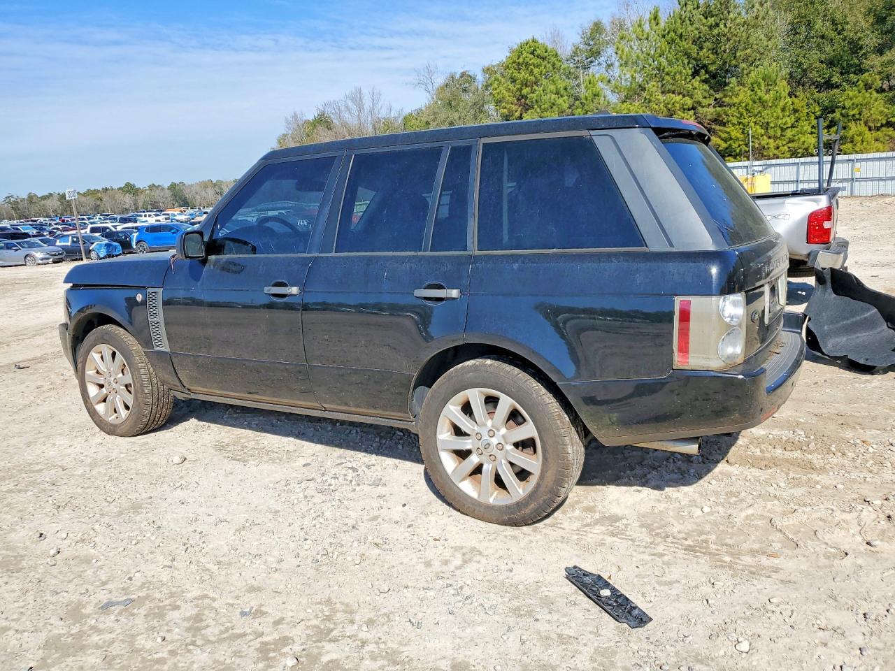 2008 LAND ROVER RANGE ROVER