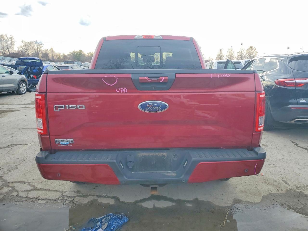 2016 FORD F-150 Lightning