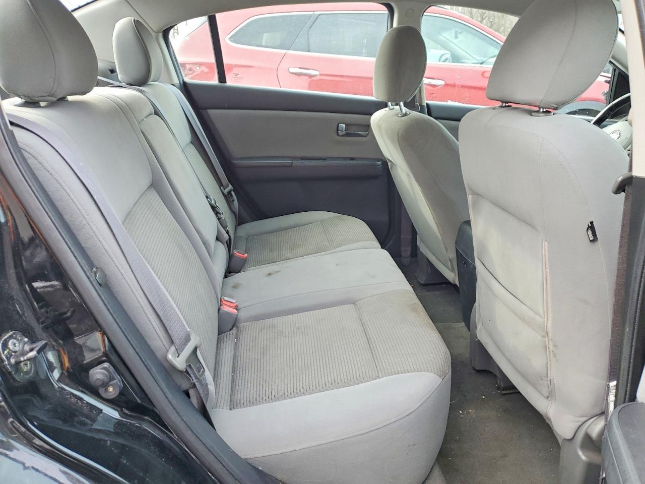 2012 NISSAN SENTRA