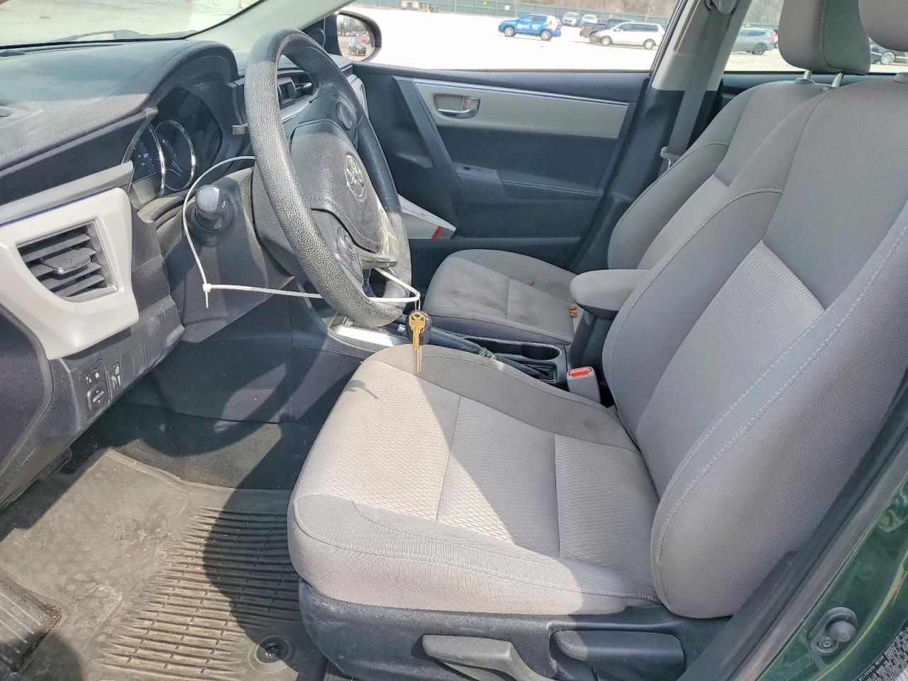 2014 TOYOTA COROLLA