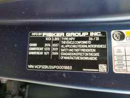 2023 Fisker OCEAN